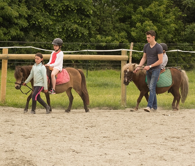 Balade poney equitation - centre equestre équilibre
